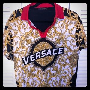 Authentic Gianni Versace Mens Polo Spring 2019